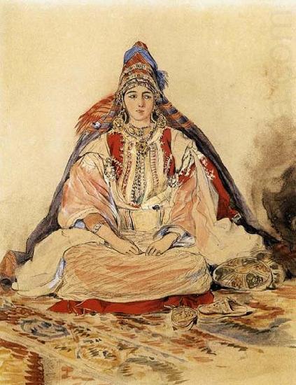 Jewish Bride, Eugene Delacroix